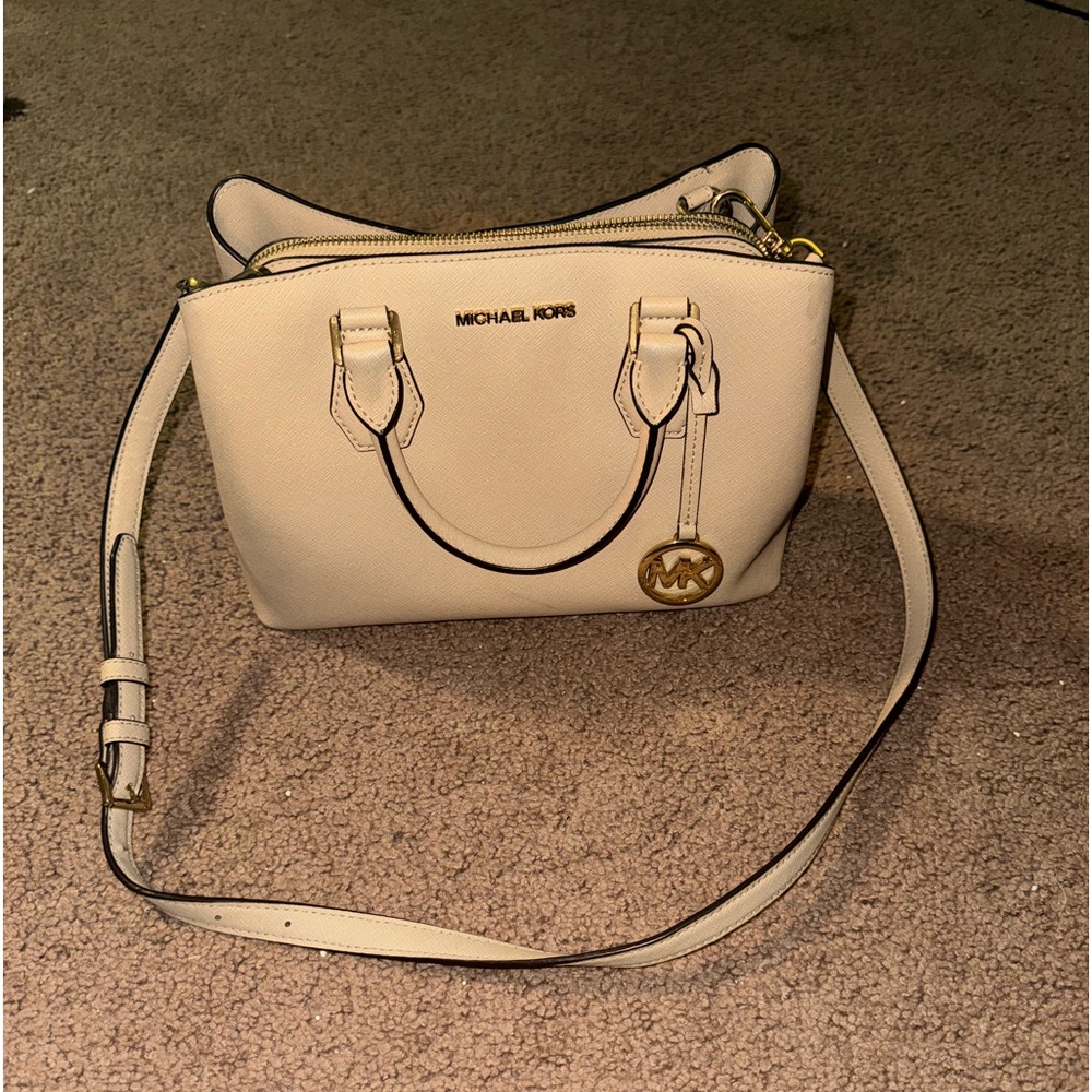 Michael Kors tan-ish bag